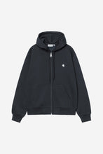 Laden Sie das Bild in den Galerie-Viewer, Carhartt WIP - Hooded Mack Sweat Jacket - Dark Navy / Wax Sweatshirts Carhartt WIP