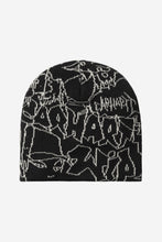 Laden Sie das Bild in den Galerie-Viewer, Carhartt WIP - Blinkerfluid Beanie - Black / Wax Accessoires Carhartt WIP
