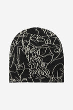 Laden Sie das Bild in den Galerie-Viewer, Carhartt WIP - Blinkerfluid Beanie - Black / Wax Accessoires Carhartt WIP