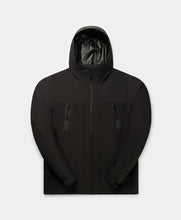 Laden Sie das Bild in den Galerie-Viewer, Daily Paper - Kunle Rain Jacket - Black Jacken Daily Paper