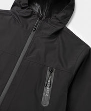 Laden Sie das Bild in den Galerie-Viewer, Daily Paper - Kunle Rain Jacket - Black Jacken Daily Paper