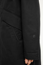 Laden Sie das Bild in den Galerie-Viewer, Elvine - Karim Parka - Black Jacken Elvine