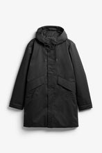 Laden Sie das Bild in den Galerie-Viewer, Elvine - Karim Parka - Black Jacken Elvine