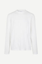 Laden Sie das Bild in den Galerie-Viewer, Samsøe Samsøe - Sanima T-Shirt LS 15103 - Clear Cream T-Shirts Samsøe Samsøe
