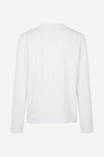 Laden Sie das Bild in den Galerie-Viewer, Samsøe Samsøe - Sanima T-Shirt LS 15103 - Clear Cream T-Shirts Samsøe Samsøe