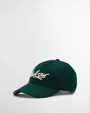 Laden Sie das Bild in den Galerie-Viewer, Barbour Sports Cap Bowery - Forest Green Accessoires Barbour