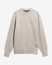 Laden Sie das Bild in den Galerie-Viewer, Barbour - Newtown Pullover - light grey Pullover Barbour