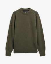 Laden Sie das Bild in den Galerie-Viewer, Barbour - Newtown Pullover - mid olive Pullover Barbour
