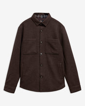 Laden Sie das Bild in den Galerie-Viewer, Barbour Marltown Tailored Overshirt - Dark Oak Hemden Barbour