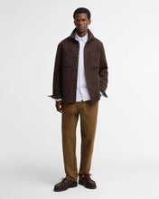 Laden Sie das Bild in den Galerie-Viewer, Barbour Marltown Tailored Overshirt - Dark Oak Hemden Barbour