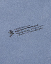 Laden Sie das Bild in den Galerie-Viewer, Thinking MU - Indigo Tee - Indigofera Tinctoria T-Shirts Thinking MU