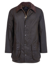 Laden Sie das Bild in den Galerie-Viewer, Barbour - Wachsjacke Classic Beaufort - Olive Jacken Barbour