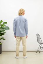 Laden Sie das Bild in den Galerie-Viewer, Nowadays - Oxford Melange - Zen Blue Hemden Nowadays