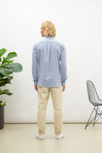 Laden Sie das Bild in den Galerie-Viewer, Nowadays - Oxford Melange - Zen Blue Hemden Nowadays