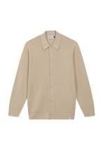 Laden Sie das Bild in den Galerie-Viewer, Nowadays - Full Milano Cardigan - Almond Milk Sweatshirts Nowadays