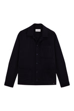 Laden Sie das Bild in den Galerie-Viewer, Nowadays - Wool Overshirt - Sky Captain Hemden Nowadays