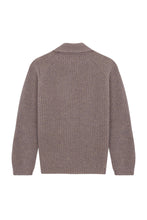 Laden Sie das Bild in den Galerie-Viewer, Nowadays - Sprinkle Zip Jacket - Almond Sweatshirts Nowadays