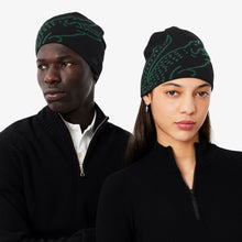 Laden Sie das Bild in den Galerie-Viewer, Lacoste - Krokodil Beanie - Black Accessoires Lacoste