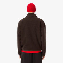 Laden Sie das Bild in den Galerie-Viewer, Lacoste - Zip Sweatshirt - Marron Pullover Lacoste
