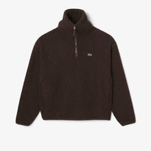 Laden Sie das Bild in den Galerie-Viewer, Lacoste - Zip Sweatshirt - Marron Pullover Lacoste