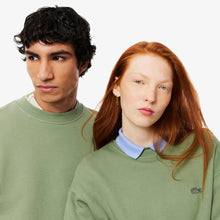 Laden Sie das Bild in den Galerie-Viewer, Lacoste - Fleece Sweatshirt - Green Pullover Lacoste