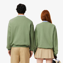 Laden Sie das Bild in den Galerie-Viewer, Lacoste - Fleece Sweatshirt - Green Pullover Lacoste