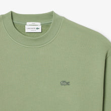 Laden Sie das Bild in den Galerie-Viewer, Lacoste - Fleece Sweatshirt - Green Pullover Lacoste