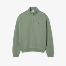 Laden Sie das Bild in den Galerie-Viewer, Lacoste - Fleece Half-Zip- Green Pullover Lacoste