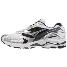 Laden Sie das Bild in den Galerie-Viewer, Mizuno - Wave Rider 10 - White/Silver/Black Schuhe Mizuno