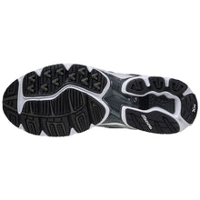 Laden Sie das Bild in den Galerie-Viewer, Mizuno - Wave Rider 10 - White/Silver/Black Schuhe Mizuno