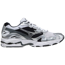 Laden Sie das Bild in den Galerie-Viewer, Mizuno - Wave Rider 10 - White/Silver/Black Schuhe Mizuno