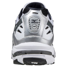 Laden Sie das Bild in den Galerie-Viewer, Mizuno - Wave Rider 10 - White/Silver/Black Schuhe Mizuno