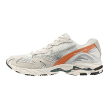Laden Sie das Bild in den Galerie-Viewer, Mizuno - WAVE RIDER 10 - Snow White/Dawn Blue/Sun Baked Schuhe Mizuno