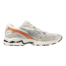 Laden Sie das Bild in den Galerie-Viewer, Mizuno - WAVE RIDER 10 - Snow White/Dawn Blue/Sun Baked Schuhe Mizuno
