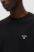 Laden Sie das Bild in den Galerie-Viewer, Arte Antwerp - Heart T-Shirt - black T-Shirts Arte Antwerp