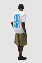 Laden Sie das Bild in den Galerie-Viewer, Arte Antwerp - Abstract Back Print T-Shirt, White T-Shirts Arte Antwerp