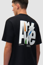 Laden Sie das Bild in den Galerie-Viewer, Arte Antwerp - Big Logo Back T-shirt - Black T-Shirts Arte Antwerp