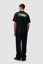 Laden Sie das Bild in den Galerie-Viewer, Arte Antwerp - Faded Back Print T-shirt - black T-Shirts Arte Antwerp