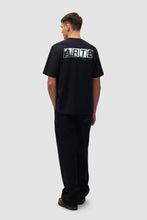 Laden Sie das Bild in den Galerie-Viewer, Arte Antwerp - Faded Back Print T-shirt - black T-Shirts Arte Antwerp