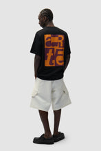 Laden Sie das Bild in den Galerie-Viewer, Arte Antwerp - Back Graphic T-shirt - Black T-Shirts Arte Antwerp