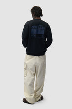 Laden Sie das Bild in den Galerie-Viewer, Arte Antwerp - Back SS26 Crewneck - Black Sweatshirts Arte Antwerp