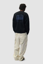 Laden Sie das Bild in den Galerie-Viewer, Arte Antwerp - Back SS26 Crewneck - Black Sweatshirts Arte Antwerp