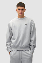 Laden Sie das Bild in den Galerie-Viewer, Arte Antwerp - Heart Crewneck Sweater - Grey Pullover Arte Antwerp