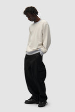 Laden Sie das Bild in den Galerie-Viewer, Arte Antwerp - Reversible label Crewneck - Grey Pullover Arte Antwerp