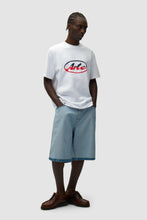 Laden Sie das Bild in den Galerie-Viewer, Arte Antwerp - Denim Inside/Out Shorts - Bleach Hosen Arte Antwerp