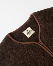 Laden Sie das Bild in den Galerie-Viewer, Coldbreaker - Pepitco Wool Weste - Brown (Choco Martini) Jacken Coldreaker
