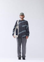 Laden Sie das Bild in den Galerie-Viewer, New Amsterdam - Jacquard Knit Pullover - Shark Green/Teal Sweatshirts New Amsterdam