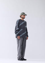 Laden Sie das Bild in den Galerie-Viewer, New Amsterdam - Jacquard Knit Pullover - Shark Green/Teal Sweatshirts New Amsterdam