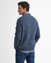 Laden Sie das Bild in den Galerie-Viewer, Barbour - Horseford Pullover - River Blue Pullover Barbour