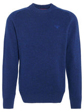 Laden Sie das Bild in den Galerie-Viewer, Barbour - Grangetown Pullover - Inky Blue Pullover Barbour